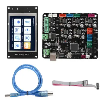 

3d printer filament 3D Printer Accessories MKS BASE V1.6+MKS TFT 32-Bit Color Screen Mega2560 Ramps1.4 3d printer new