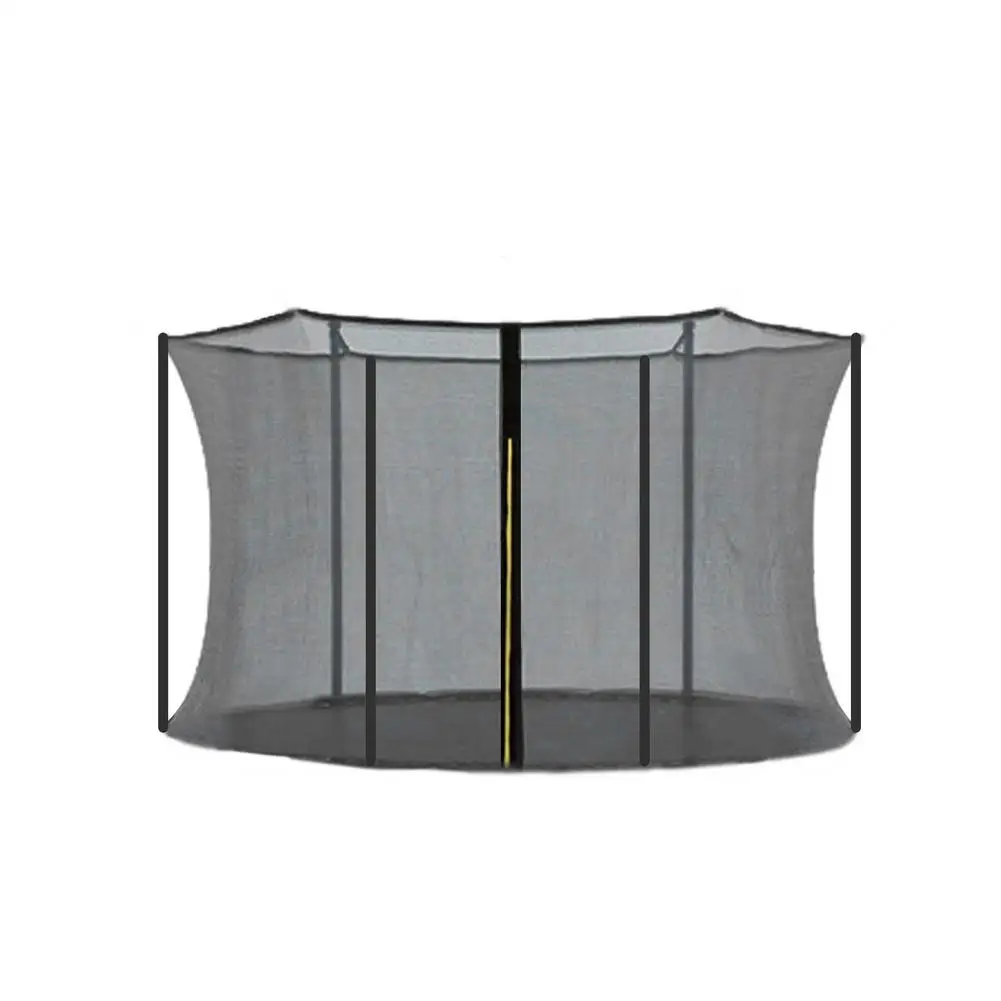 Trampoline Replacement Net Trampoline Safety Net Inner Protection Fence For 10/12/14 Feet 6/8 Poles Accessories