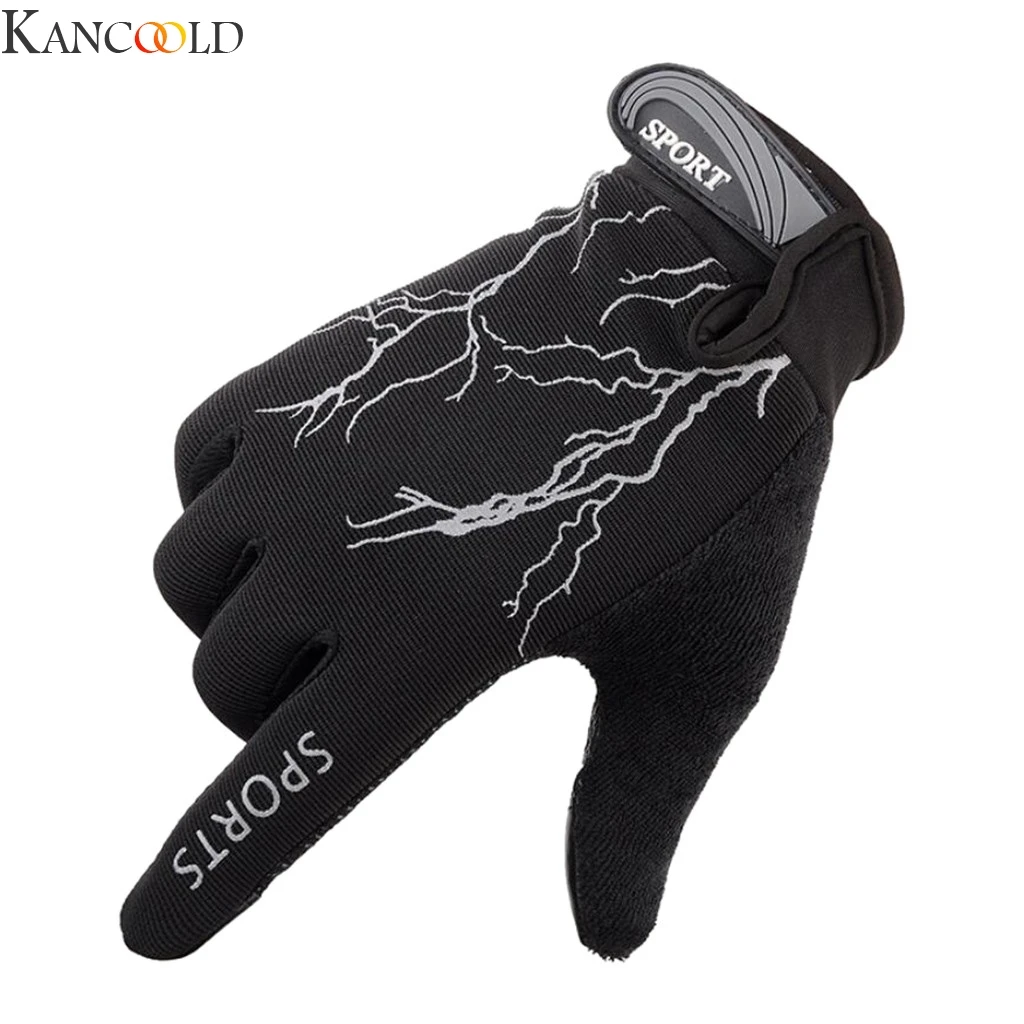 KANCOOLD мужские уличные спортивные перчатки для верховой езды, плотные Нескользящие амортизирующие перчатки для езды на мотоцикле, новые ударные перчатки