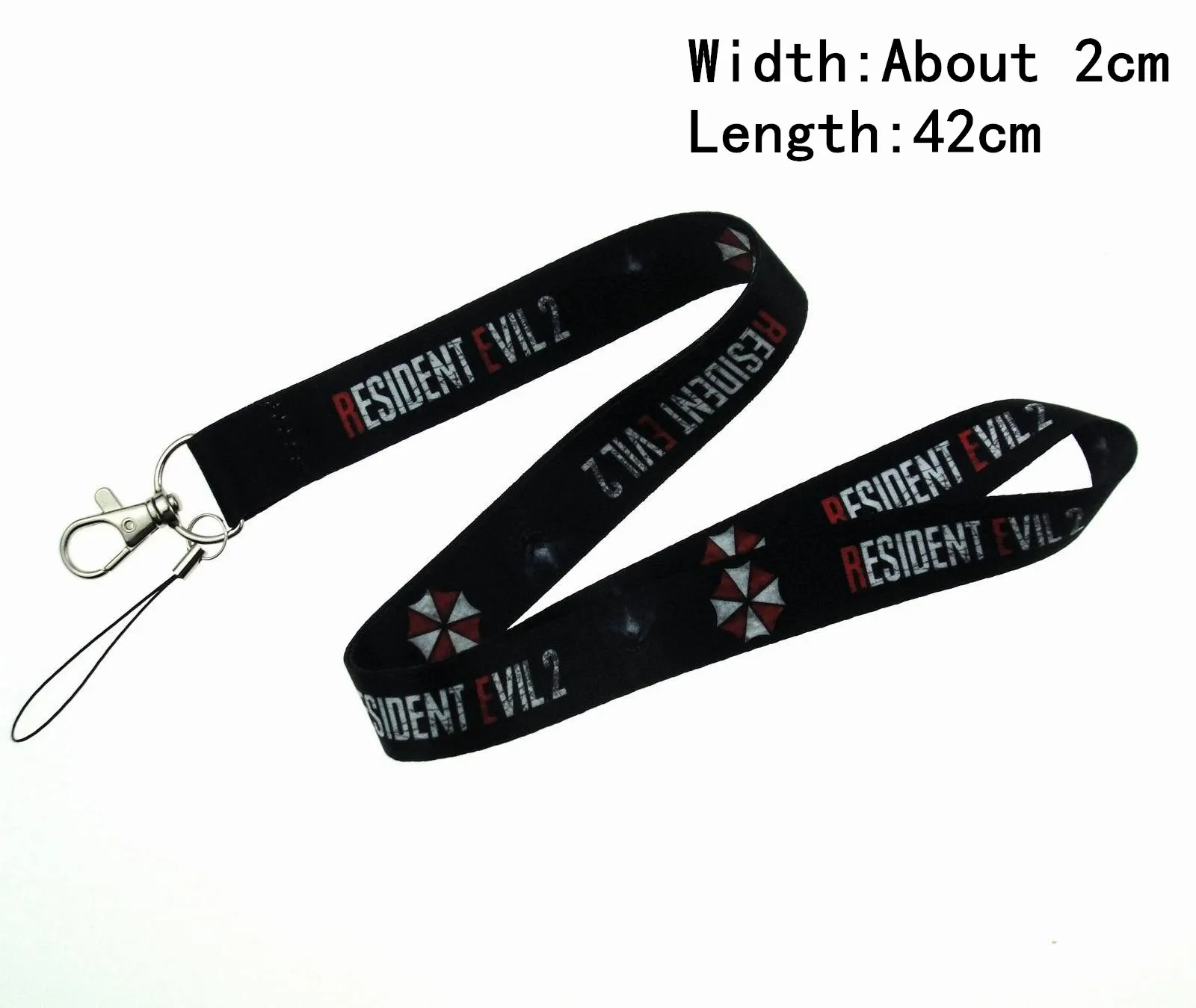 Office Chest Card Working Card Lanyard Umbrella Corporation Lanyards
