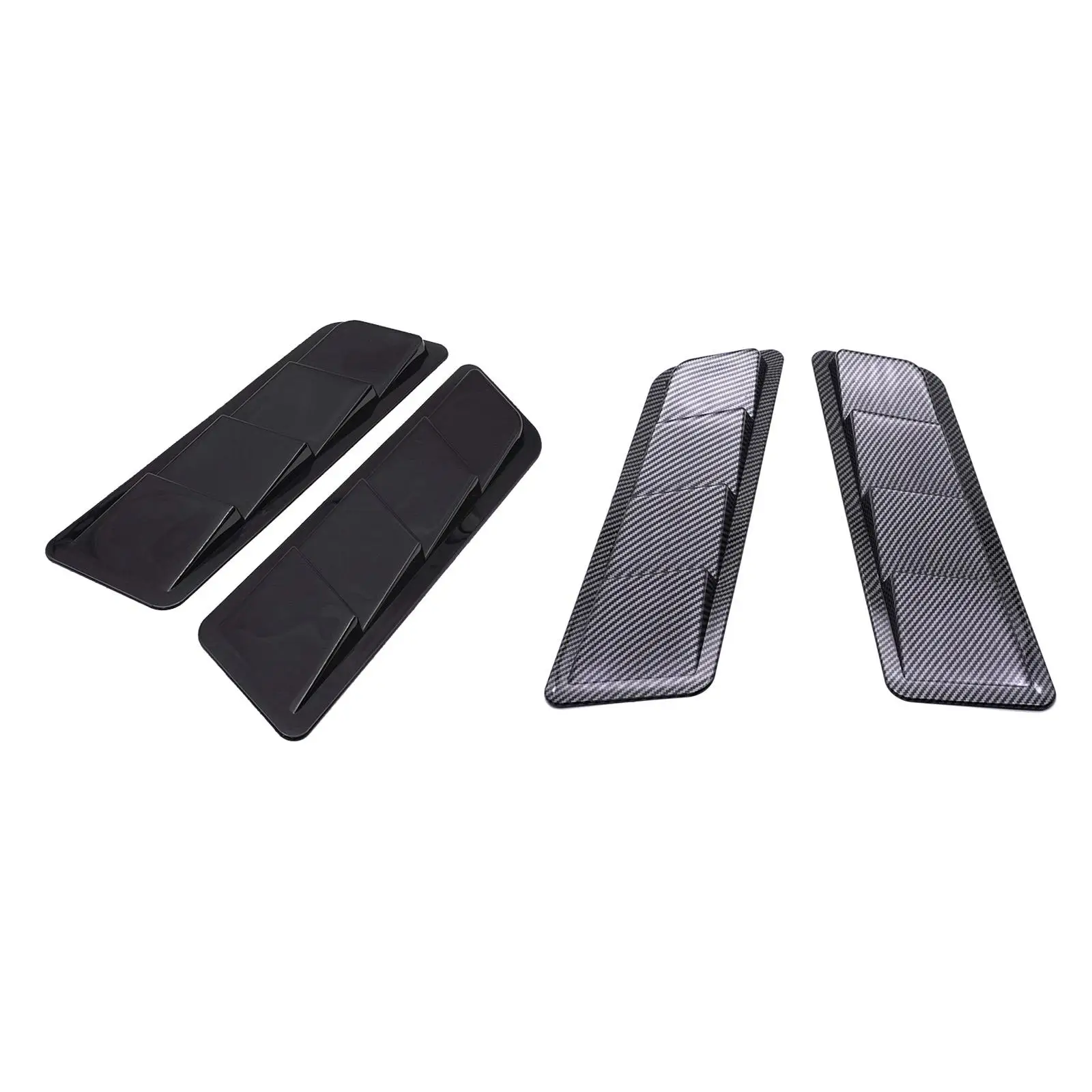 Universal Engines Hood Vent Cover Louver S Cover Intake Cooling Panel