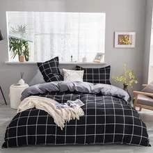  Black Star High Quality Bedding Set duvet Cover bed Flat sheet pillowcase soft Twin Single full queen king 