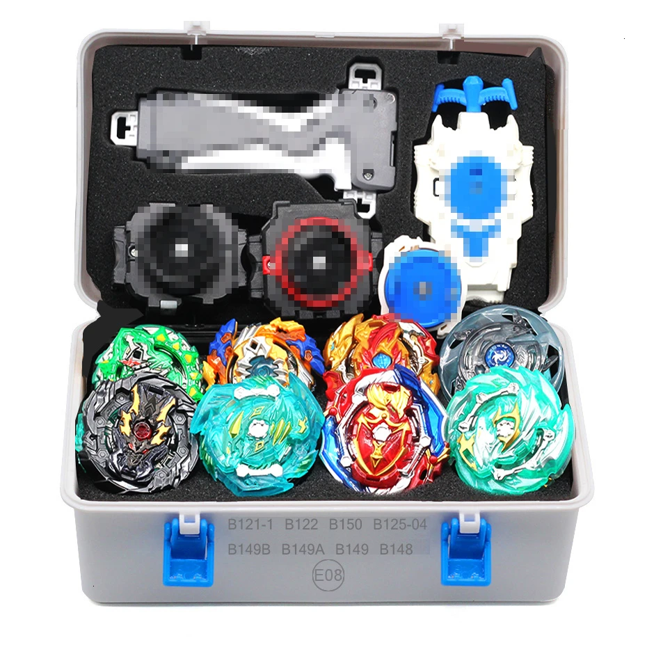 Новые игрушки Beyblade Burst Fafnir Bables Toupie Blade Burst Металл Fusion Бог спиннинг Топ лезвие Арена лезвия игрушки - Цвет: E08