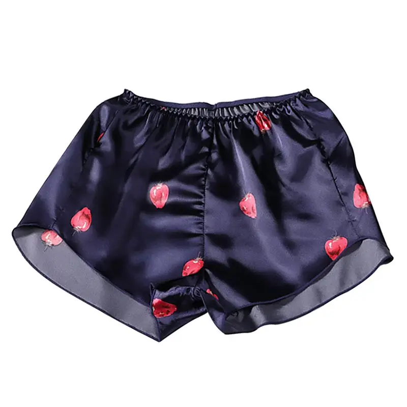 Защитные брюки женские анти-светящиеся летние Клубничные тонкие женские свободные шорты защитные штаны - Цвет: LC