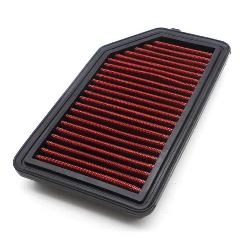 DEFT Car Air Filter Intake Accessories For Honda City 12 High Power Replacement Panel Air Filter Washable Reusable (2)