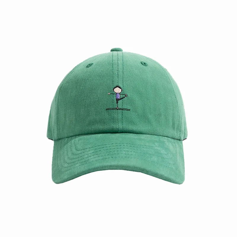 

Hat Men Spring New Baseball Cap Ladies Cartoon Cute Villain Couple Fashion Soft Top Caps Outdoor Leisure Sunscreen Truck Hats