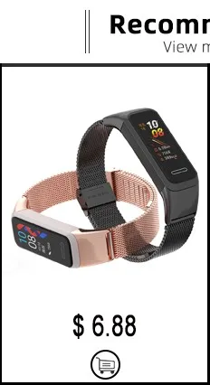 For Huawei Band 6 Pro Strap Wrist Bracelet For Honor Band 6/5i Smart  Wristband Bracelet For Huawei Band 4 Correa Watch Pulseira - Smart  Accessories - AliExpress