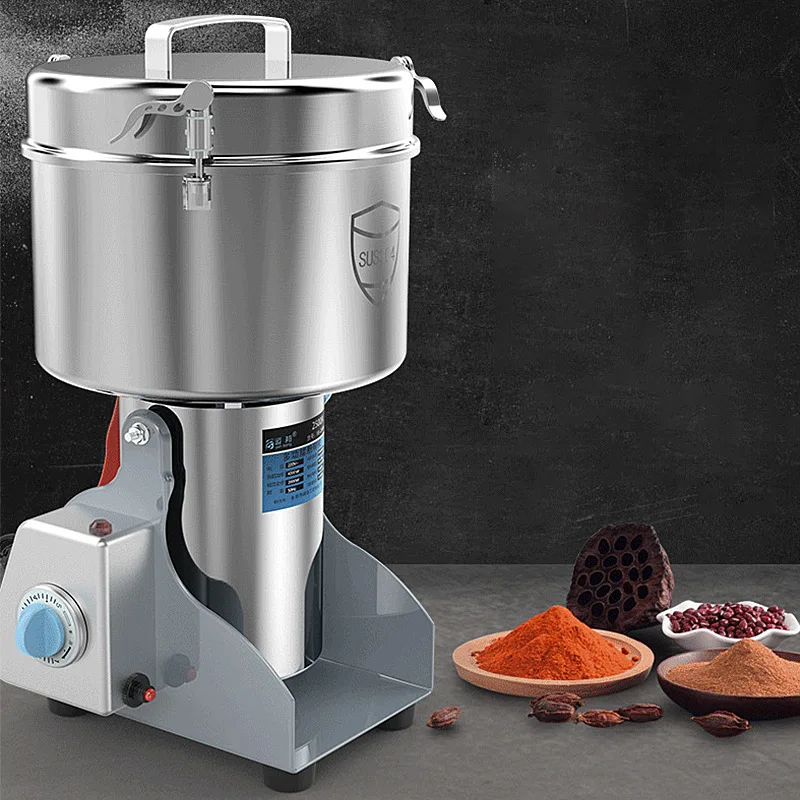 Powder Milling Machine Stainless Steel Powder Grinding Machine Grain