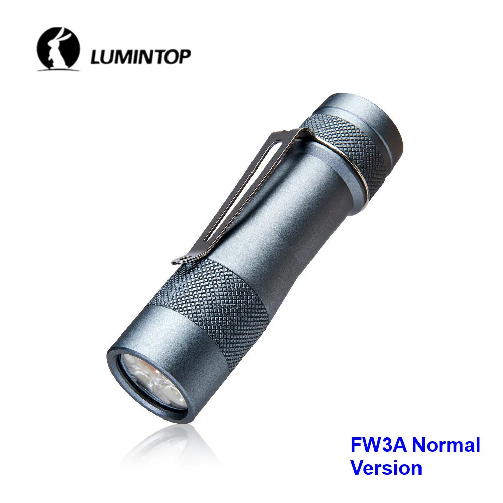 LuminTop FW3A 3 шт. Cree XPL HI светодиодный s электронный задний переключатель Тактический стробоскоп подсвечник светодиодный фонарь рекомендуемый аккумулятор 18650