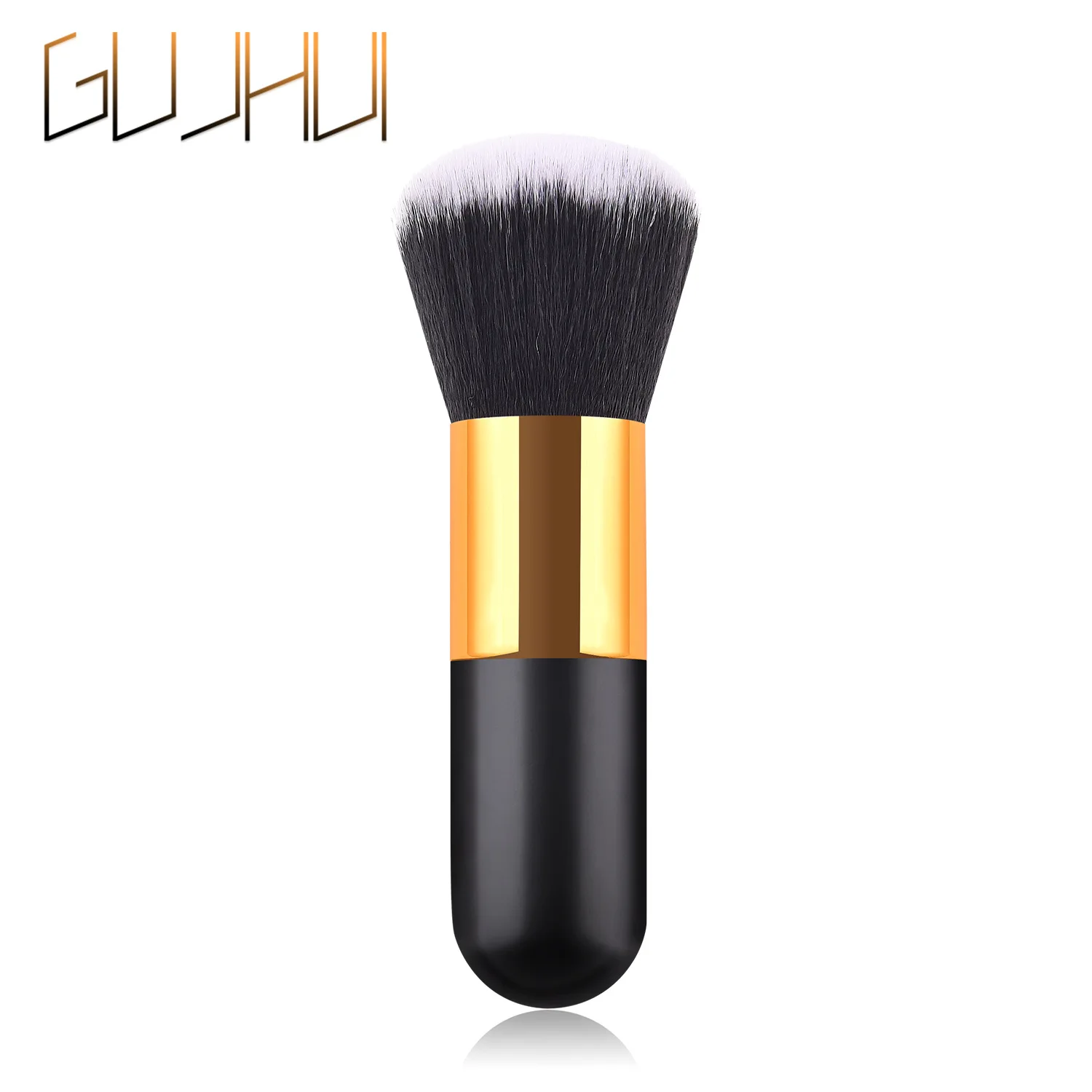 

Single Cosmetic Brush Black Gold Powder Powder Paint High-end Cosmetic Tool GUJHUI