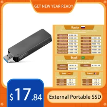 Stmagic — Clé USB 3.1 SPT31 SSD en métal, 128GB, 256GB, 512GB, 1TB, disque externe, flash