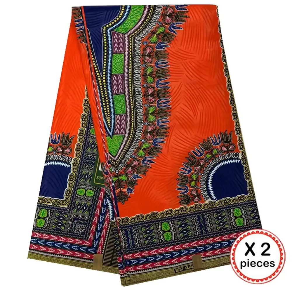 Африканская ткань с восковым принтом Дашики 12 ярдов Хлопок Анкара Ангелина дизайнерская восковая ткань Нигерия Гана ткань для платья 91215