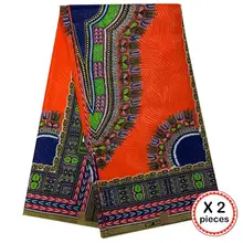 Африканская ткань с восковым принтом Дашики 12 ярдов Хлопок Анкара Ангелина дизайнерская восковая ткань Нигерия Гана ткань для платья 91215