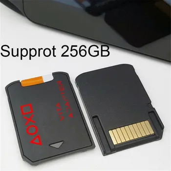 

For PS Vita PSV 1000 2000 V3.0 SD2Vita PSVita Game Card To Card Adapter Support Up To 256GB Micro SD Ca Memory Cards