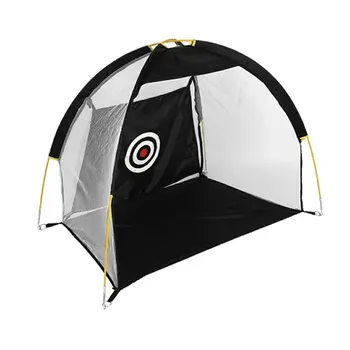 

Indoor golf practice net swing trainer Neutral 210D encrypted Oxford cloth Polyester Glass fiber Swing trainer