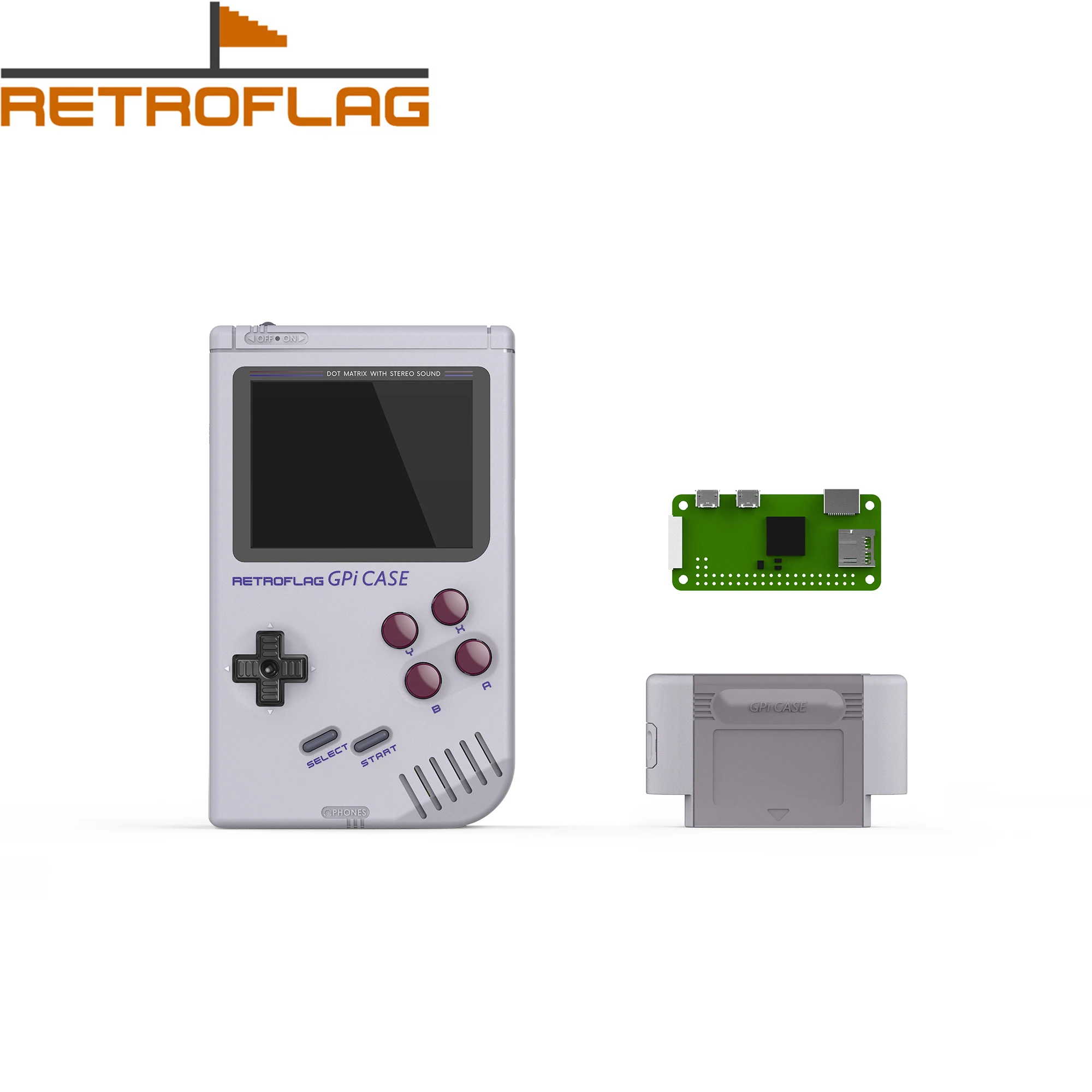 

In stock! Retroflag GPi CASE for Raspberry Pi Zero and Zero W with Safe Shutdown