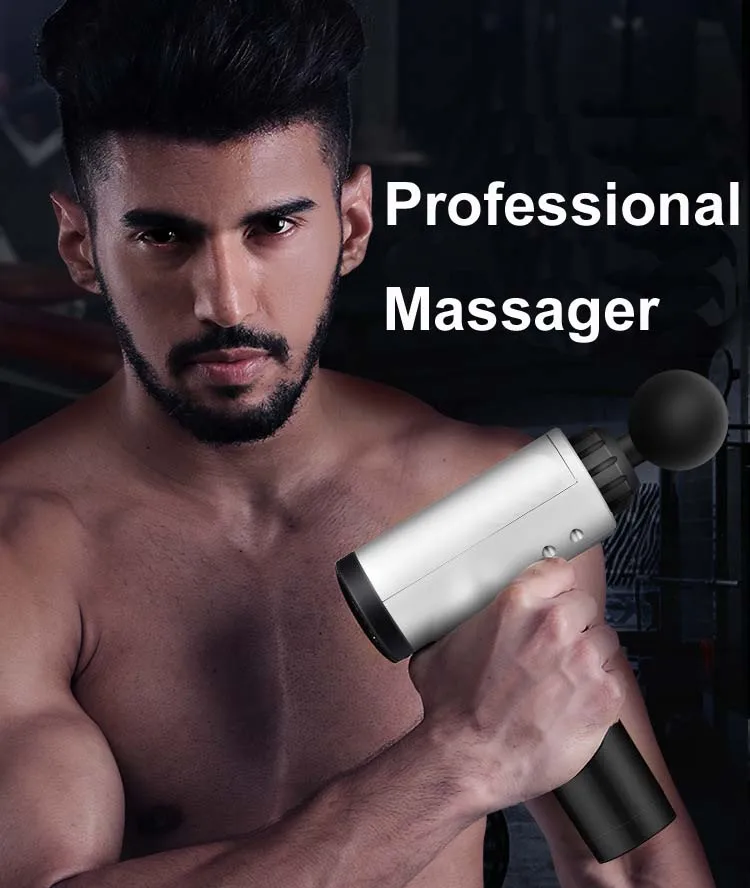 

Impulse Electric Dropshipping Massage-Gun Best Minni Sports Cordless Machine Deep Tissue Vibration Muscle Massage Gun Battery