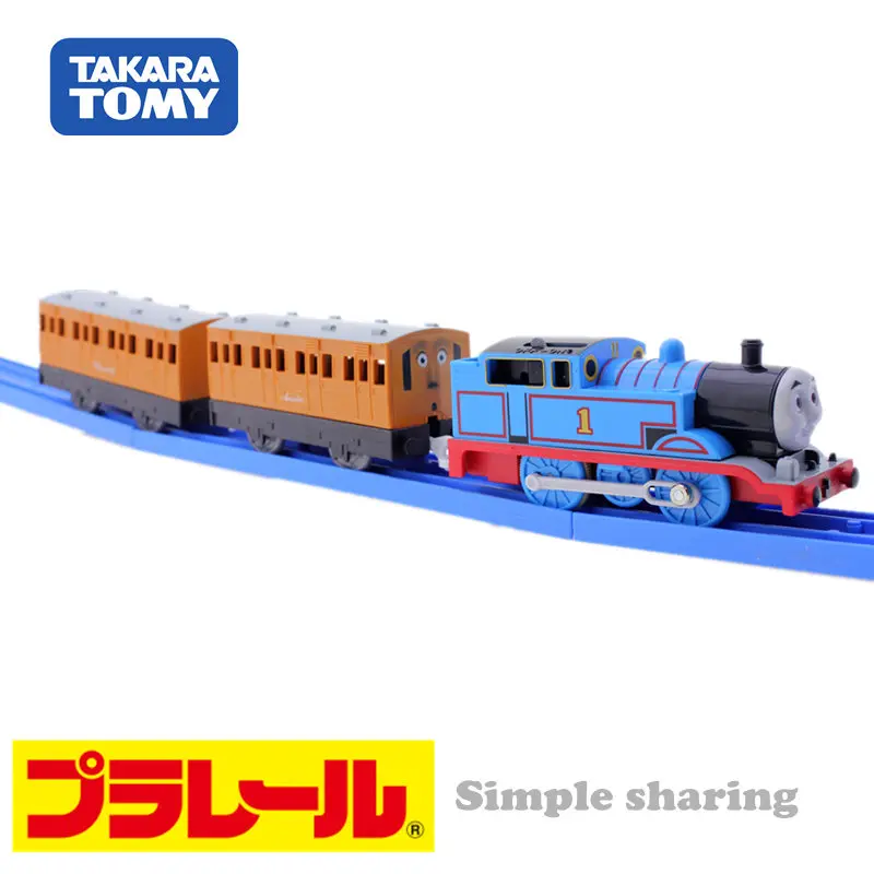 Takara Tomy железной дороги TS 01 японский импортный Забавный Чужой игрушечный