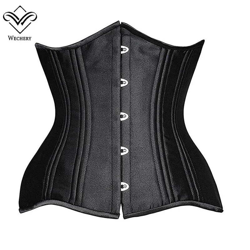 Vintage Control Girdles Underbust Corset Tops Women Gothic