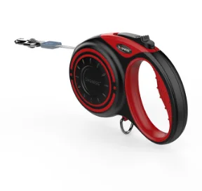 Red Новое интеллектуальное тяговое регулируемое с bluetooth-динамиком светодиодное освещение многоцветное выбор домашних животных - Цвет: Red