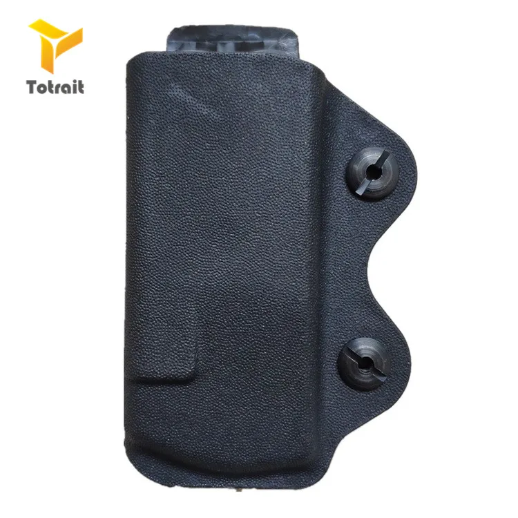 Iwb журнал Kydex кобура маг перевозчик сумка держатель для Glock 17 19 22 23 26 27 31 32 43 внутри пояс скрытый носить