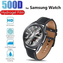 2 шт., Гидрогелевая Защитная пленка для Samsung Galaxy Watch 3 45 мм 41 мм 46 мм 42 мм Gear S3 S2 Sport (не стекло) Защитная пленка для экрана 2 шт., Гидрогелевая Защитная пленка для Samsung Galaxy Watch 3 45 мм 41 мм 46 мм 42 мм Gear S3 S2 Sport (не стекло) Защитная пленка для экрана