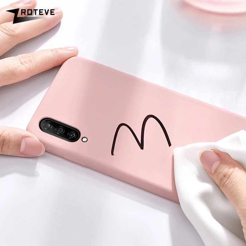 Для Xiaomi Mi A3 чехол ZROTEVE мягкая кожа сенсорная крышка жидкий силиконовый чехол s для Xiaomi Mi A3 Lite A3Lite чехол для телефона