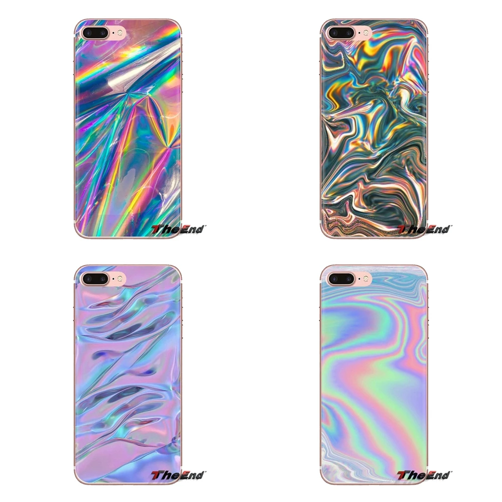 For Xiaomi Redmi 4A S2 Note 3 3S 4 4X 5 Plus 6 7 6A Pro Pocophone F1 Pastel Metallic Tumblr Soft Transparent Cases Covers |