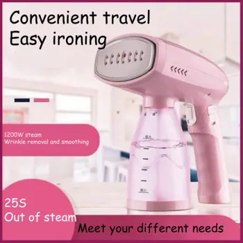 

Handheld home ironing machine large steam iron portable steam engine mini steam brush travel ironing machine artifact