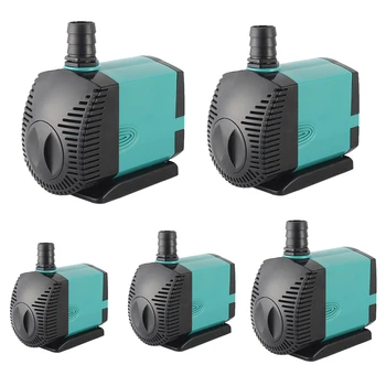 

Fountain Electric Energy Saving Aquarium Fish Tank Low Noise Safe Water Pump Multifunctional Pond Average Speed Submersible