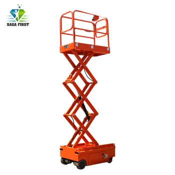 Best 3m 4m Electric Self Propelled Scissor Lift Aerial Work Platform