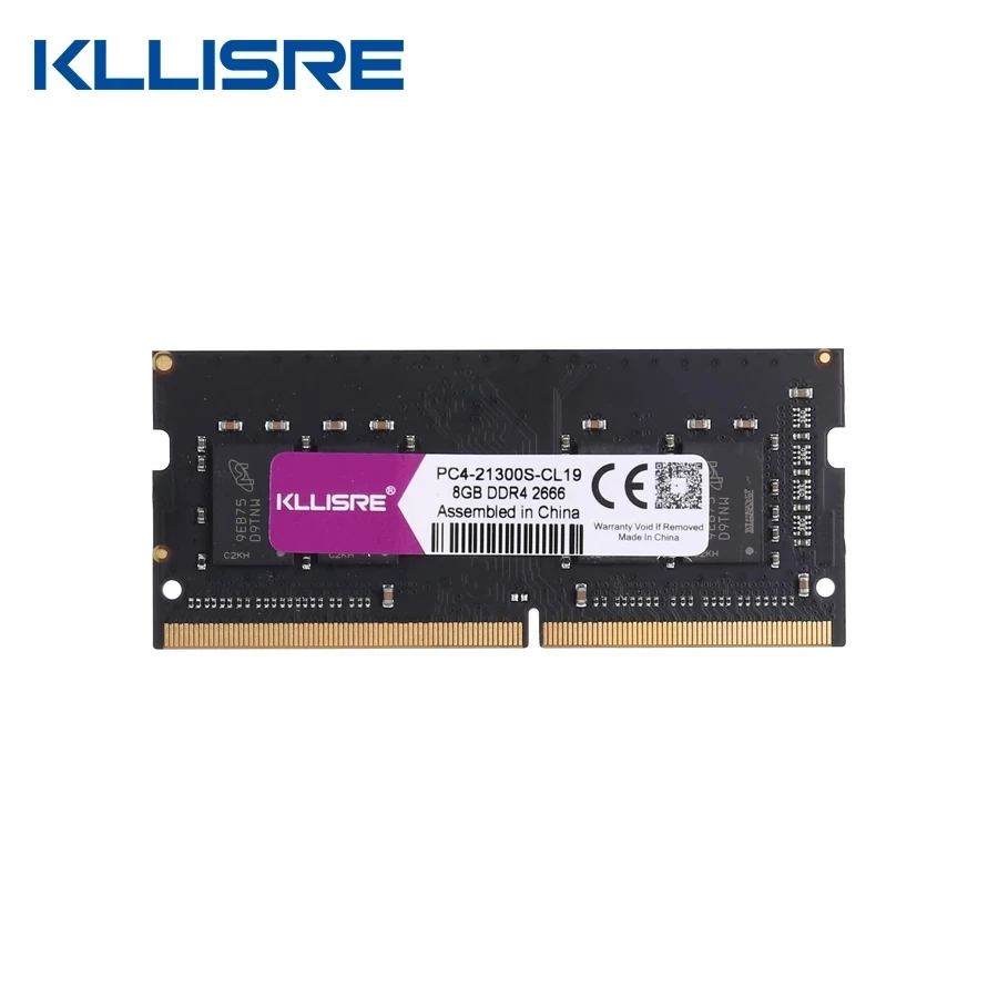 Оперативная память для ноутбука Kllisre DDR4 8 ГБ 4 16 2400 2666 2133 3200 Sodimm | Компьютеры и офис