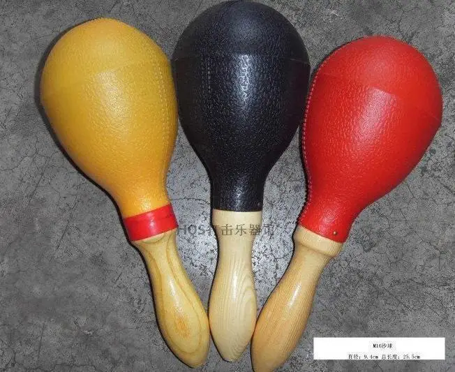 Ударный инструмент погремушка бубен Специальное предложение maracas песок молоток Orff большой размер KTV с деревянной ручкой
