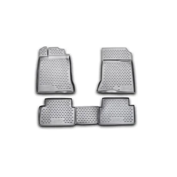 

Floor mats Renault Laguna III 2007-> 4 PCs (PU) (Lagoon)