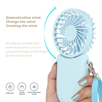 

Handheld Mini Fans Portable Folding Small Fan Usb Charging Handheld Electric Desktop Fan Summer Air Cooler For Outdoor#p40