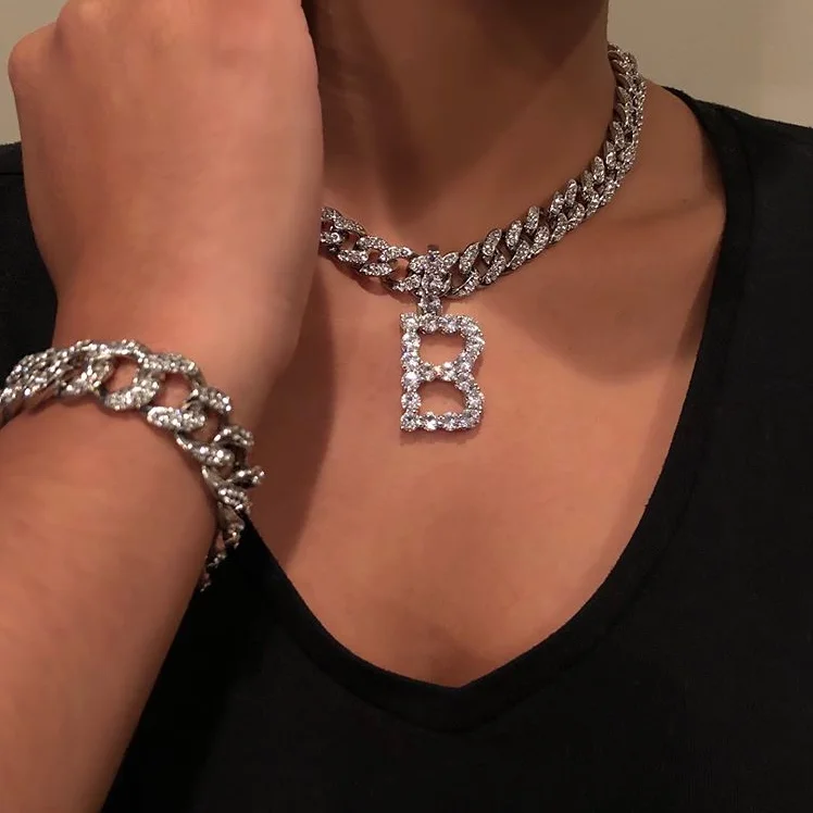 Alphabet Necklace High Quality Jewelry 