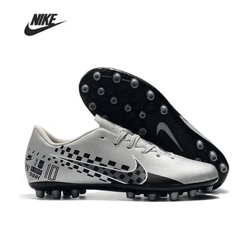

Original Men Nike Superfly 7 Elite SE AG Soccer Men Shoes Ankle Professional Football Boots Outdoor Grass Cleats Football Shoes