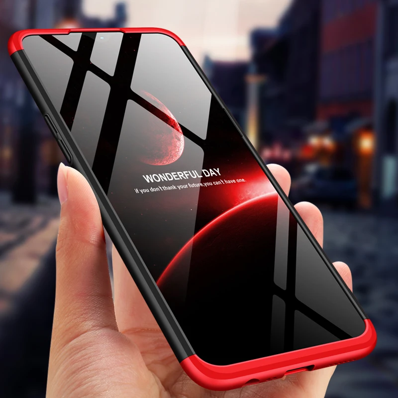 Чехол TeppKa для OPPO Realme 6i чехол телефона 360 с полной защитой 3 в 1 матовый пластиковый