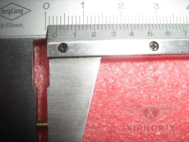 Латунный червь 0 2 Модуль M0.2 1 мм вал/отверстие диаметр двигателя