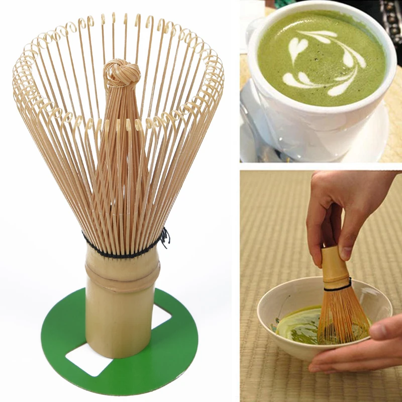 Церемония бамбуковый Chasen Японский зеленый чай венчик для приготовления Матча порошок инструмент