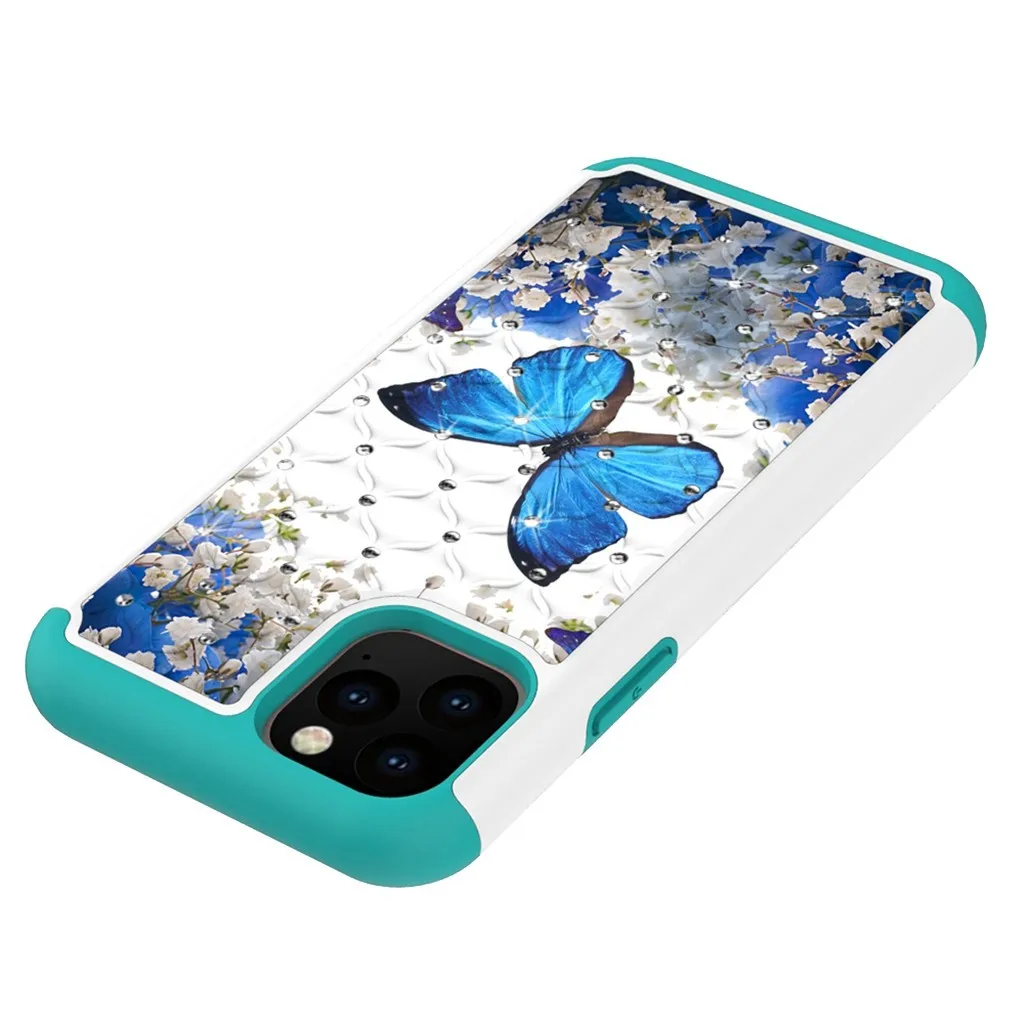 Dream Crystal Style Phone Case For iPhone 11Pro Max Dirt-resistant Slim Fashion Soft Cases Shockproof Dust-proof Phone Case