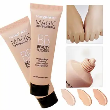 

BB Concealer Cream Oil Control Liquid Foundation Facial Makeup Cream Concealer BB Cream Liquid Foundation Makeup Tool