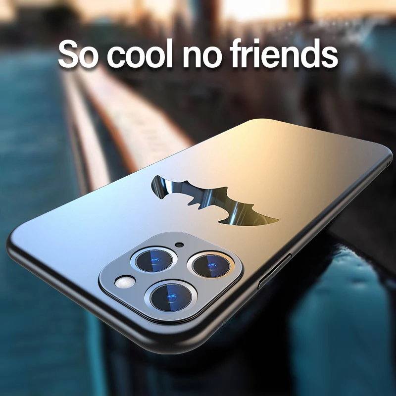 Ultra-thin Matte PC Metal Bat Phone Case For iPhone 11 Pro Max SE XSmax XR XS X 8 7 6 Plus Luxury Magnetic Protection Cover Ultra-thin Matte PC Metal Bat Phone Case For iPhone 11 Pro Max SE XSmax XR XS X 8 7 6 Plus Luxury Magnetic Protection Cover