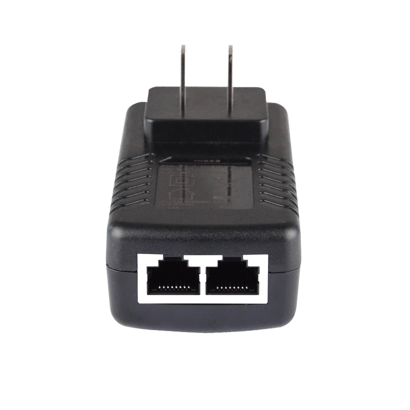 48V POE инжектор адаптер питания AC 110 V-240 V К DC 48V 0.5A подходит для ip-камеры/беспроводной AP PoE источник питания