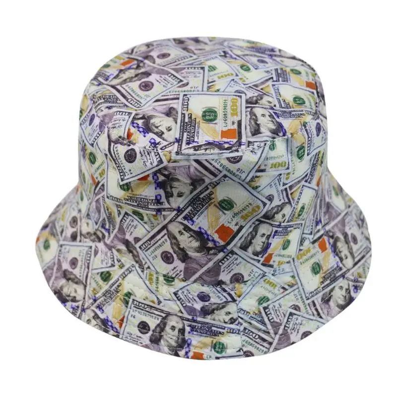 Topi Bucket Pria Wanita Dua Sisi Dapat 