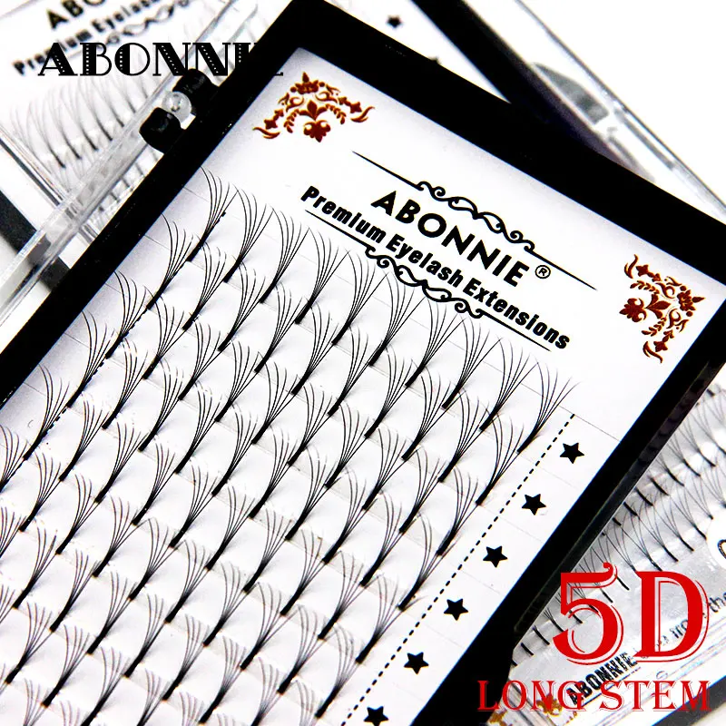 Накладные ресницы ABONNIE 3d4d5d6d 12 рядов|Накладные ресницы| |