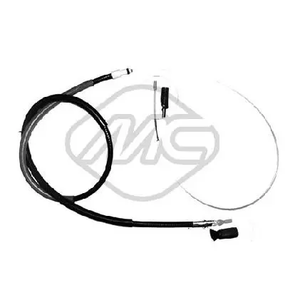 Трос ручника C4 ALL DX/SX-RH/LH METALCAUCHO 80432