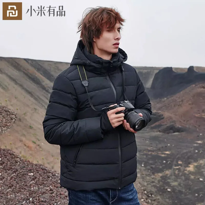 Youpin Down Jacket Men Cotton Coat With 