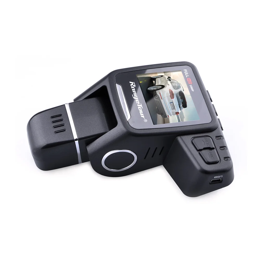 Автомобильный видеорегистратор Novatek 96650 Chip C10s Plus Full HD 1080P с GPS ночным видением