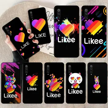 

PENGHUWAN Likee Funny cat bear love heart DIY Painted Bling Phone Case for Redmi Note 8 8A 7 6 6A 5 5A 4 4X 4A Go Pro Plus Prime